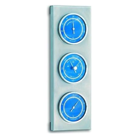 TFA Blaue Skala 3 Zifferblatt Outdoor Analog Barometer Wetterstation (56426585)