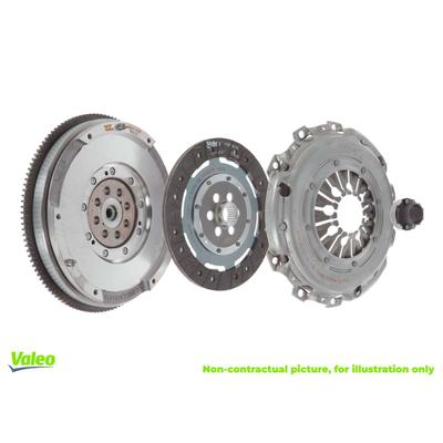 VALEO Kupplungssatz FULLPACK DMF 837115 für BMW