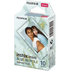 Fujifilm Instax Film Mini Blue Marble WW1 Sofortbildfilm