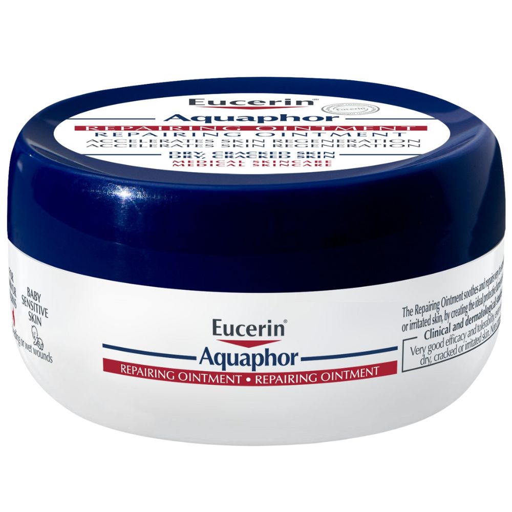 Eucerin Aquaphor Repairing Ointment Accelarates Skin Regeneration 80g