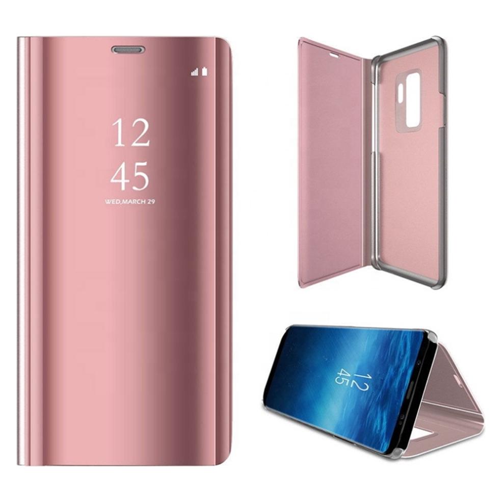 OEM Smart Clear View Case für Samsung Galaxy S23 FE rosa (Samsung Galaxy S23 FE) (OEM101895)