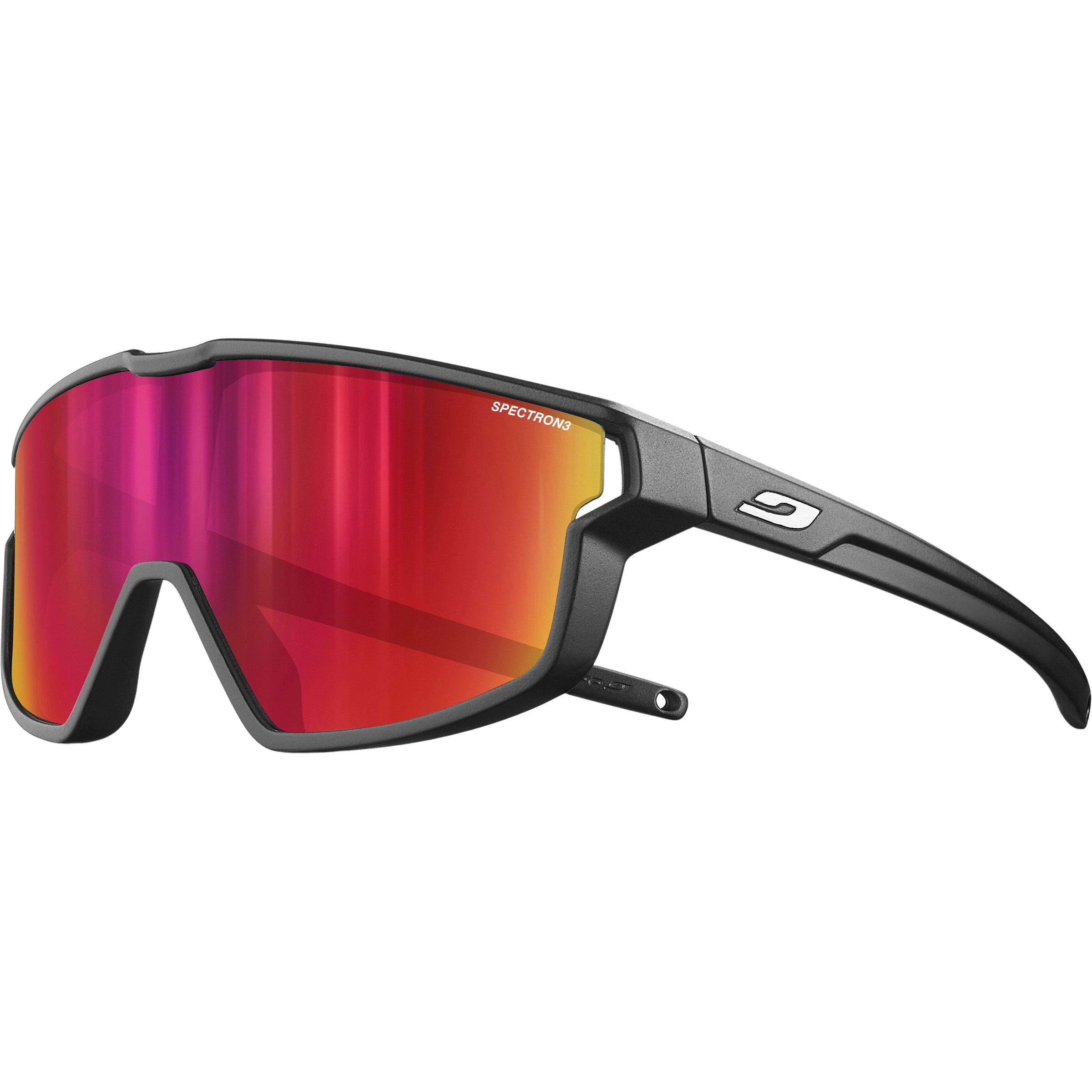 Julbo Fury Mini Spectron 3 Sportbrille Kinder Sportbrillen & Sportsonnenbrillen schwarz Lifestyle