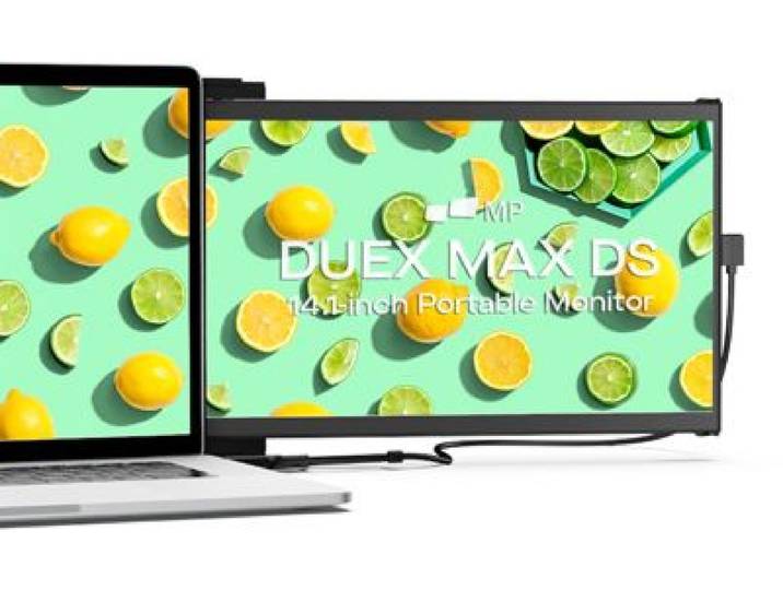 Mobile Pixels - Ecran Pc Portable Duex Pixels 14 Ips Full Hd