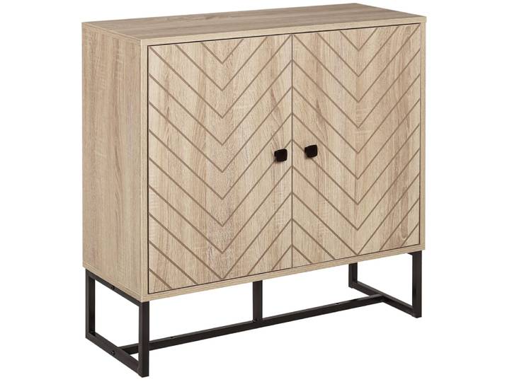 Buffet meuble de rangement 2 portes