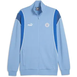Puma, Herren, Laufjacke, trainingsjacke manchester city archive 2023/24 (XS), Blau, XS