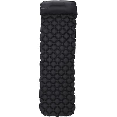 Luftbett WHISTLER "Kaderwood", schwarz, Luftbetten, Polyester, mit eingebautem Kopfkissen