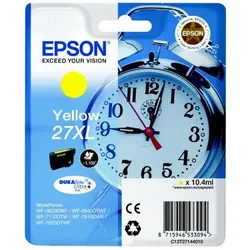Epson, Druckerpatrone, 27XL DuraBrite Ultra (Y)