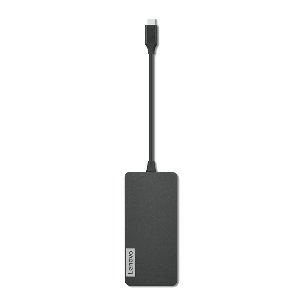 Lenovo GX90T77924 Notebook Dock/Port Replicator USB 3.2 Gen 1 (3.1 Gen 1) Type-C Grijs