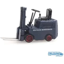 Artitec Fertigmodell Deutsche Bundesbahn Gabelstapler 387.364