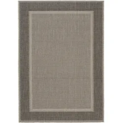 Flachwebteppich Country Grau 3 ca. 200x250cm