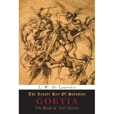 The Lesser Key of Solomon, Taschenbuch von , Martino Fine Books, 978-1-68422-057-1