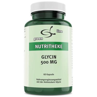 Glycin 500 mg Kapseln 180 St