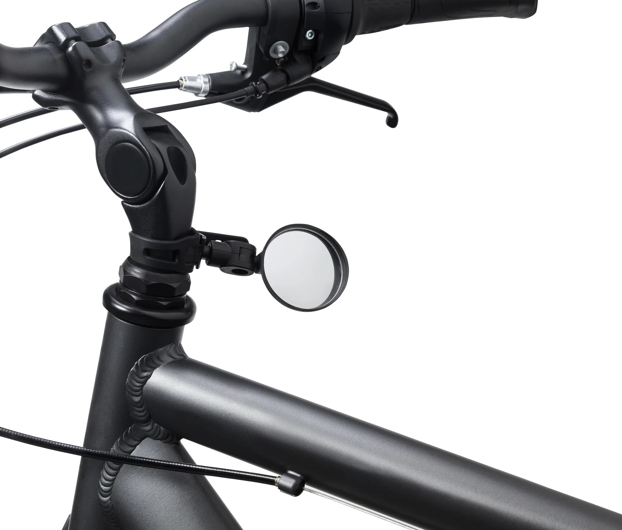 Tchibo - Mini-Velospiegel - schwarz