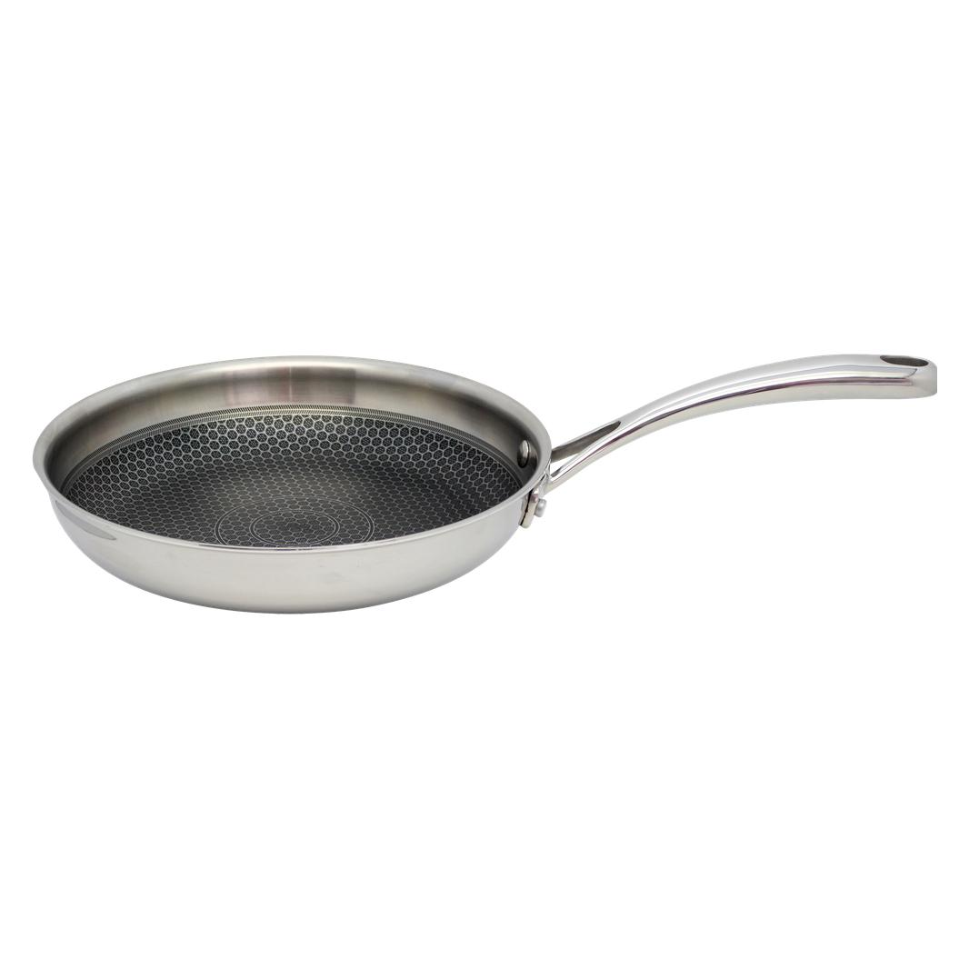 ELO Bratpfanne Relief Evol. 24cm (Bratpfanne, Aluminium, Edelstahl, 24 x 5 cm) (35124-140892.0240)