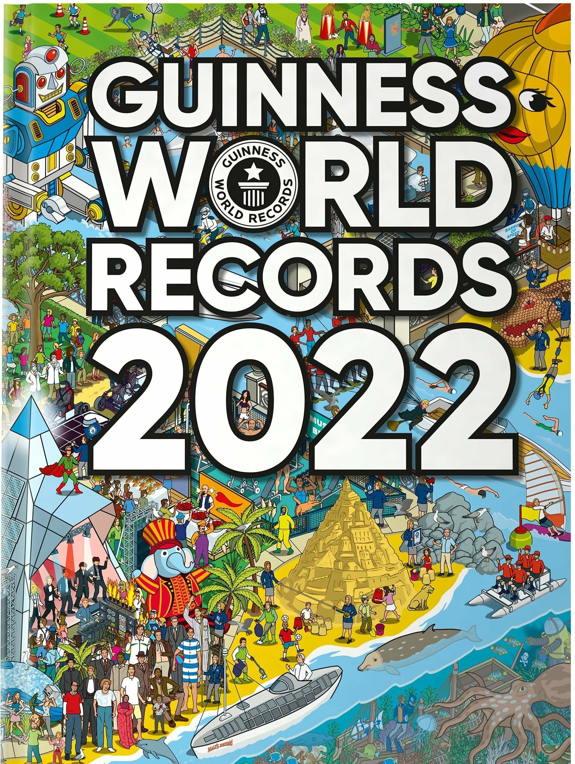 Guinness World Records Limited Guinness Book Of Record, Guinness World Records, Kids Book For Ages 7-9, Encyclopaedia