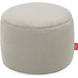 Point Outdoor Pouf hellgrau