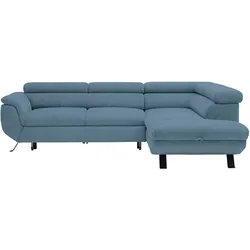 Ecksofa Raven Dunkelblau