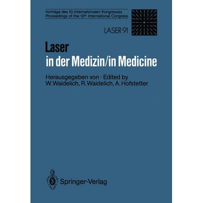 Laser in der Medizin / Laser in Medicine, Taschenbuch von , Springer Berlin, 978-3-540-54934-5