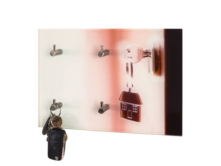 Porte-clés mural Granville 30 x 21 x 5cm Multicolore