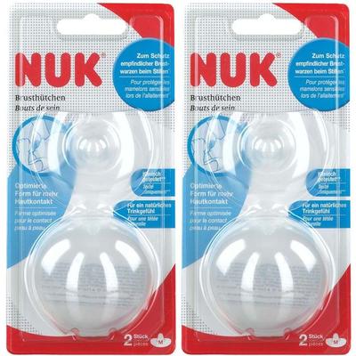 NUK Brusthuetchen M x2 2x2 St Brusthütchen, -hauben, -schalen