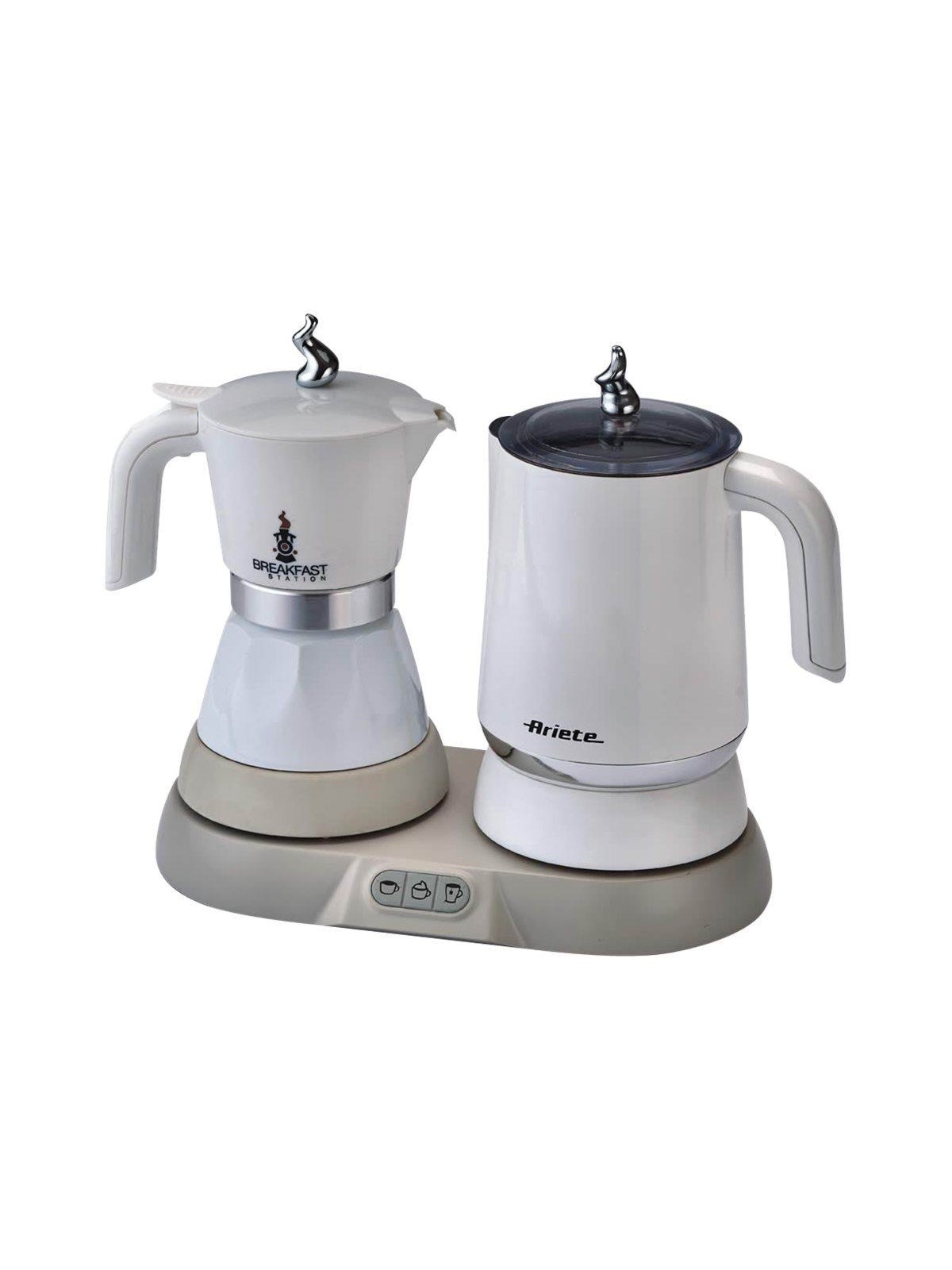 Ariete 1344 - electric percolator/kettle/milk frother