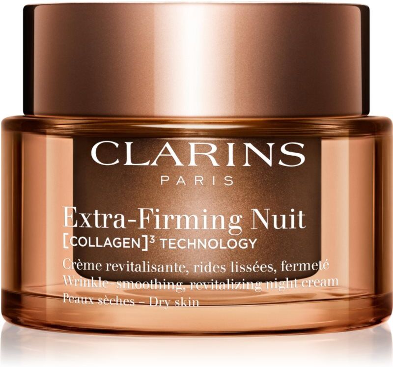 Clarins Extra-Firming Night Cream Lifting-Nachtcreme gegen Falten für trockene Haut 50 ml