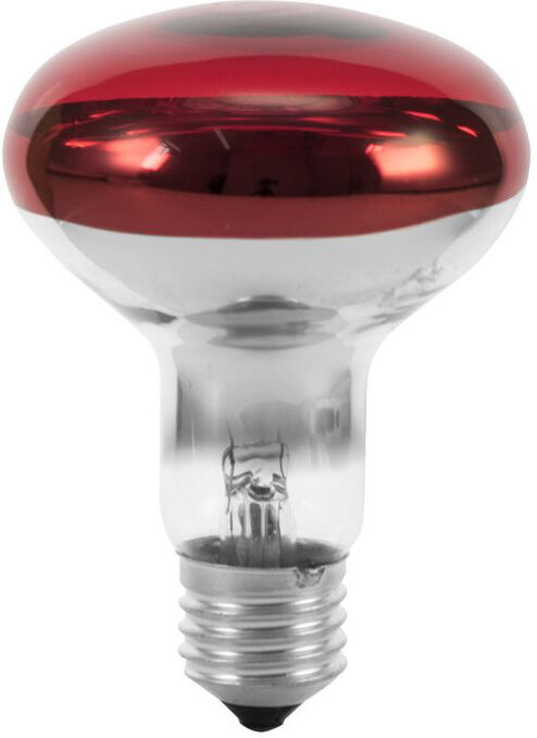 Omnilux R80 230v/60w E-27 Rot