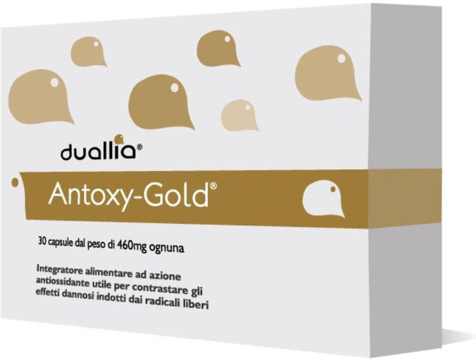 DUALLIA Srl ANTOXY GOLD 30CPS