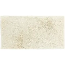 como Hochflorteppich  Fluffy , creme , Synthetische Fasern , Maße (cm): B: 80