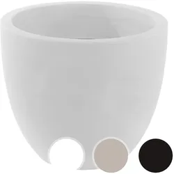 Vondom »CUENCO« Outdoor Pflanzengefäß 50x43 cm / Black / Basic Matt