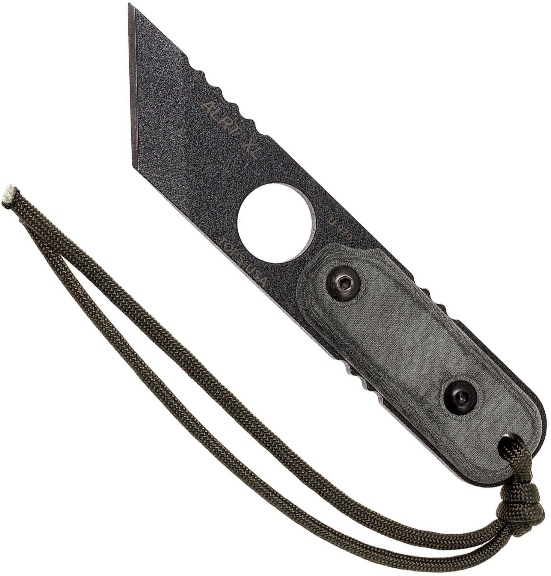 TOPS Knives ALRTXL-03, coltello da collo