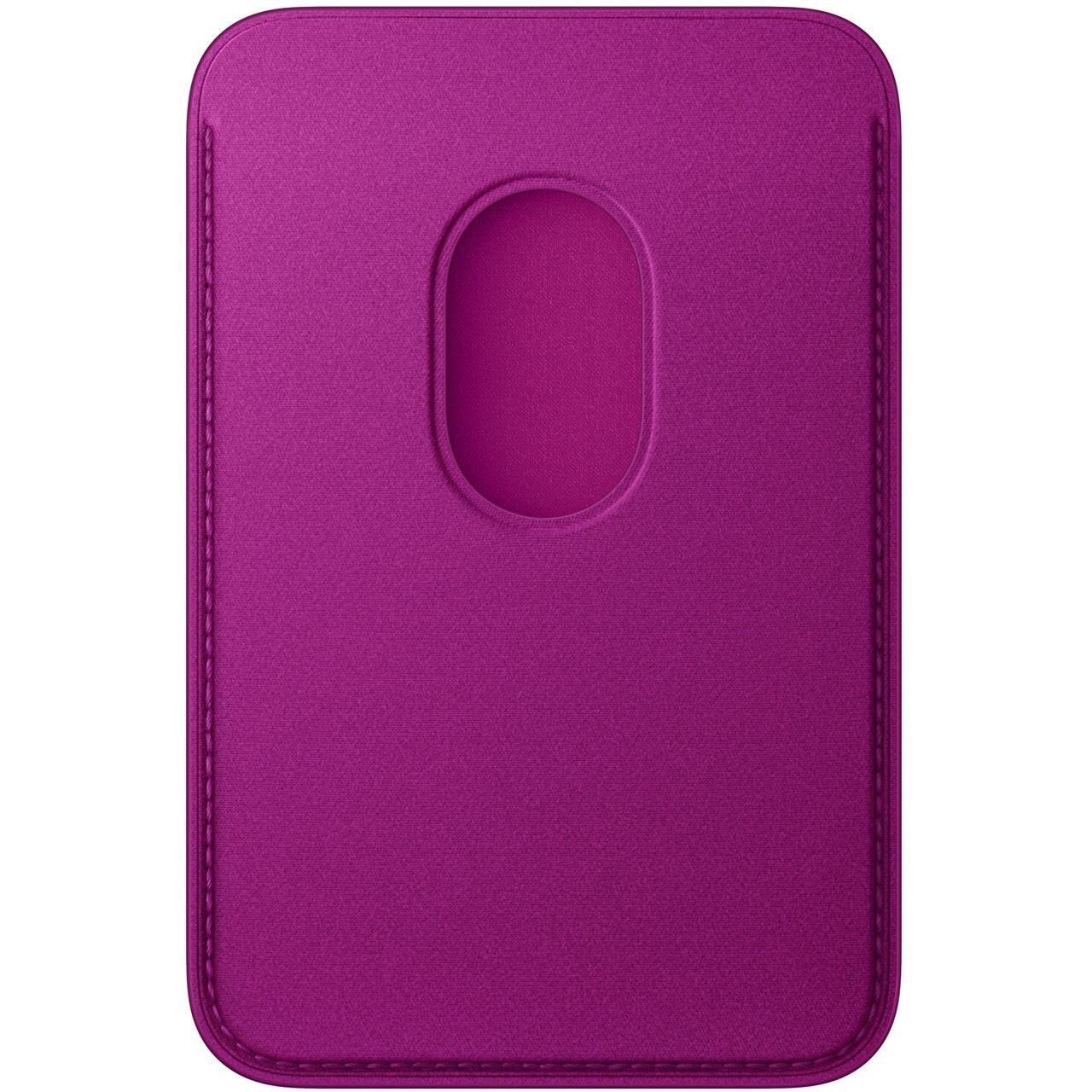 APPLE IPHONE FINEWOVEN WALLET WITH MAGSAFE MAGENTA