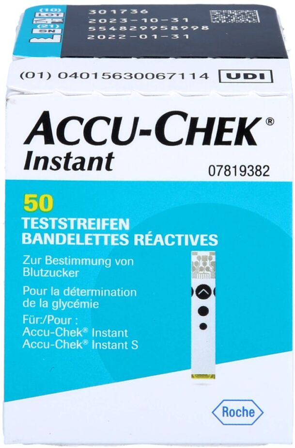 Accu-chek Instant Teststreifen