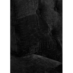bonprix Sessel mit Fußteil, schwarz, Gr.97x85 cm, Sessel mit Fußteil
