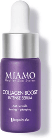 Miamo Longevity Plus Collagen Boost Siero Antirughe Rimpolpante Viso 10 ml