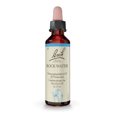 Bachblüten Rock Water Tropfen 20 ml