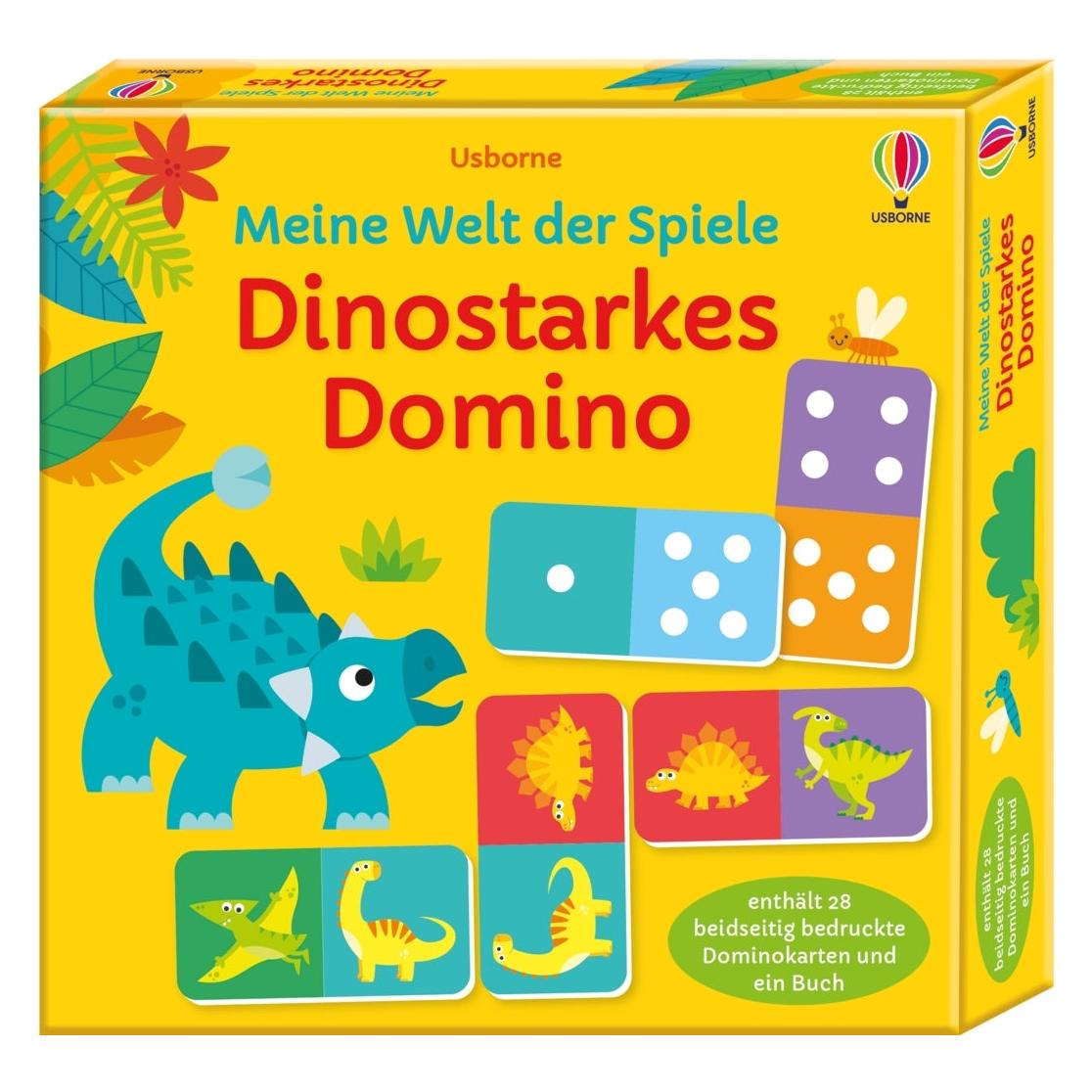Usborne Publishing Nolan:Meine Welt der Spiele: Dinostarke (Deutsch) (40720486)