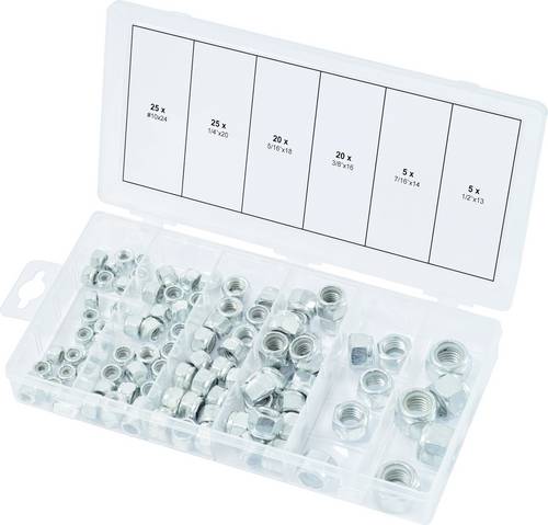 KS Tools 970.0480 Muttern-Sortiment 1St.