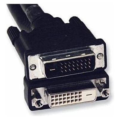 PremiumCord KPDVIMF5 DVI cable DVI-D Black (5 m) (KPDVIMF5)