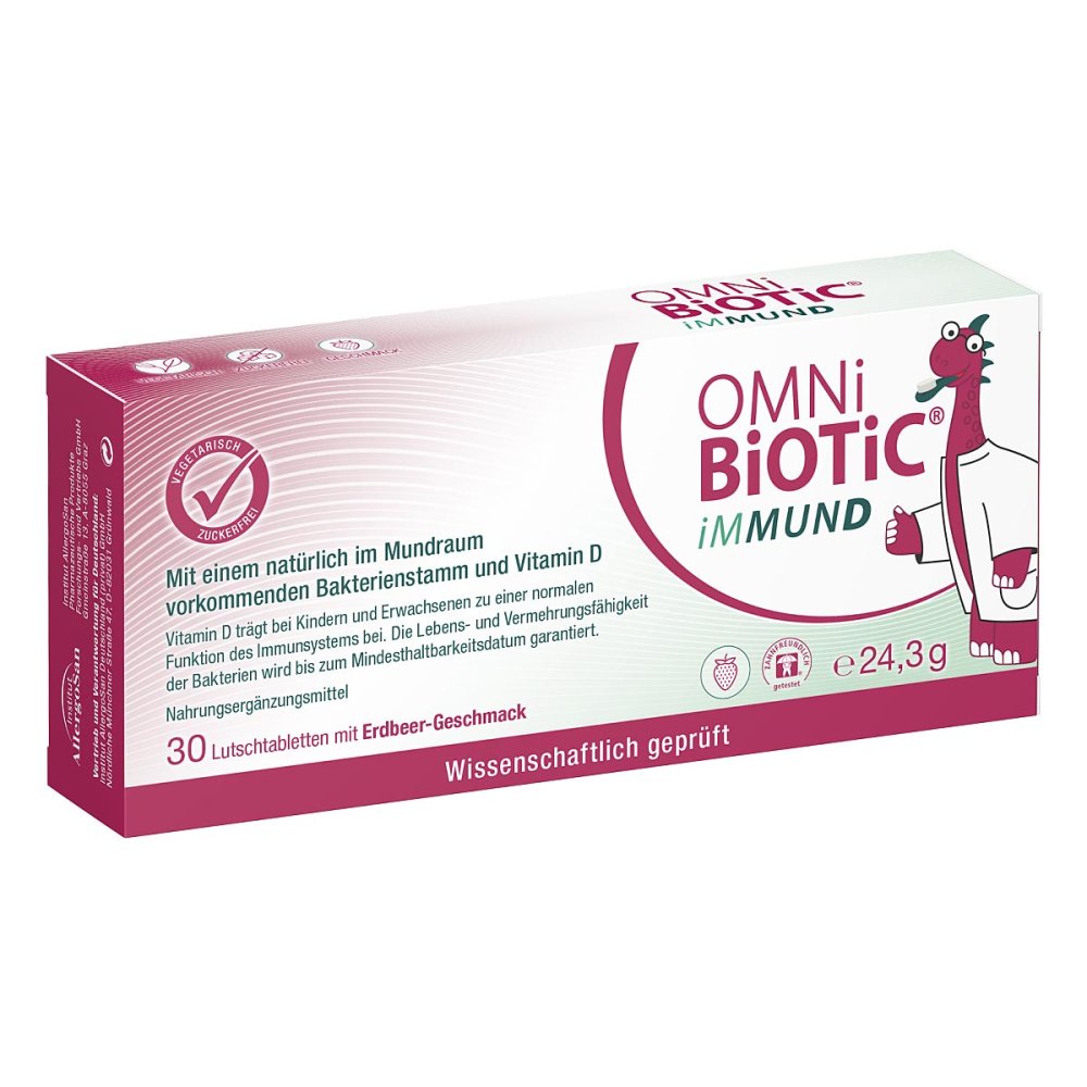 INSTITUT ALLERGOSAN Deutschland (privat) GmbH OMNi BiOTiC iMMUND - Vitamin D für das Immunsystem 17514364