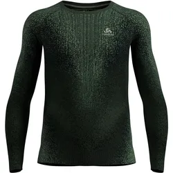 Odlo, Herren, Funktionsshirt, Blackcomb Base Layer Langarmshirt (XL), Grau