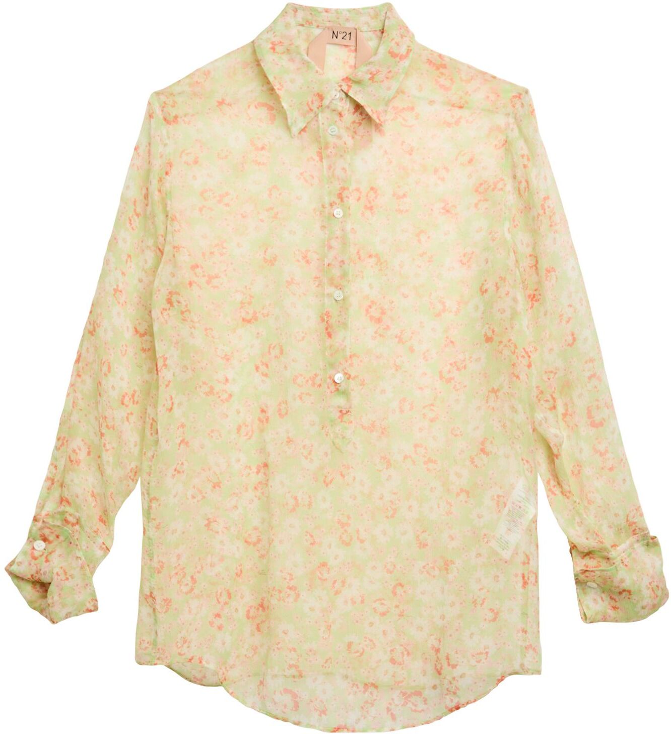 N°21 Top Mujer Verde L,XS Mujer