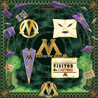 Welcome to the Ministry Pin Badge Set