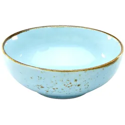 Schale NATURE COLLECTION (DH 16,50x6 cm) - blau - DH 16,50x6 cm