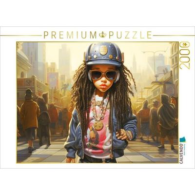 CALVENDO Puzzle Ein Motiv aus dem Kalender Hip Hop Kids. | 2000 Teile Lege-Größe 90x67cm Foto-Puzzle für glückliche Stunden, Sonstige von , Calvendo
