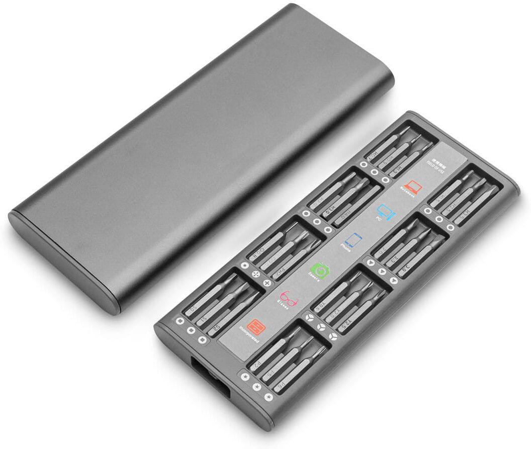 EK Water Blocks EK-Loop Schraubendreher-Basisset (49-teilig)