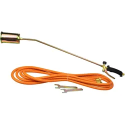 GEKO, Lötgerät, MAX-1XX Gasbrenner (850mm) + 5m -Schlauch (Lötlampe)