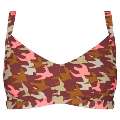 Barts - Women's Conchu High Support Top - Bikini-Top Gr 40 rot