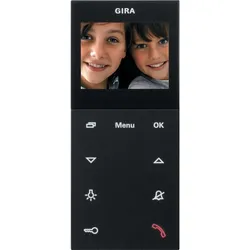 Gira Wohnungsstation sw 1239005