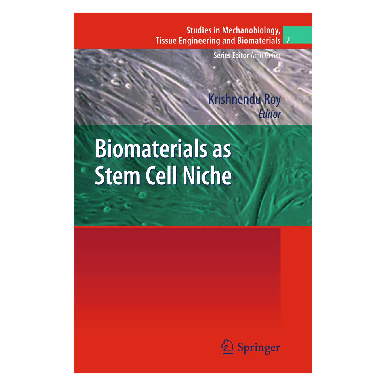 Springer Biomaterials as Stem Cell Niche (Englisch, Softcover, Krishnendu Roy) (55506518)